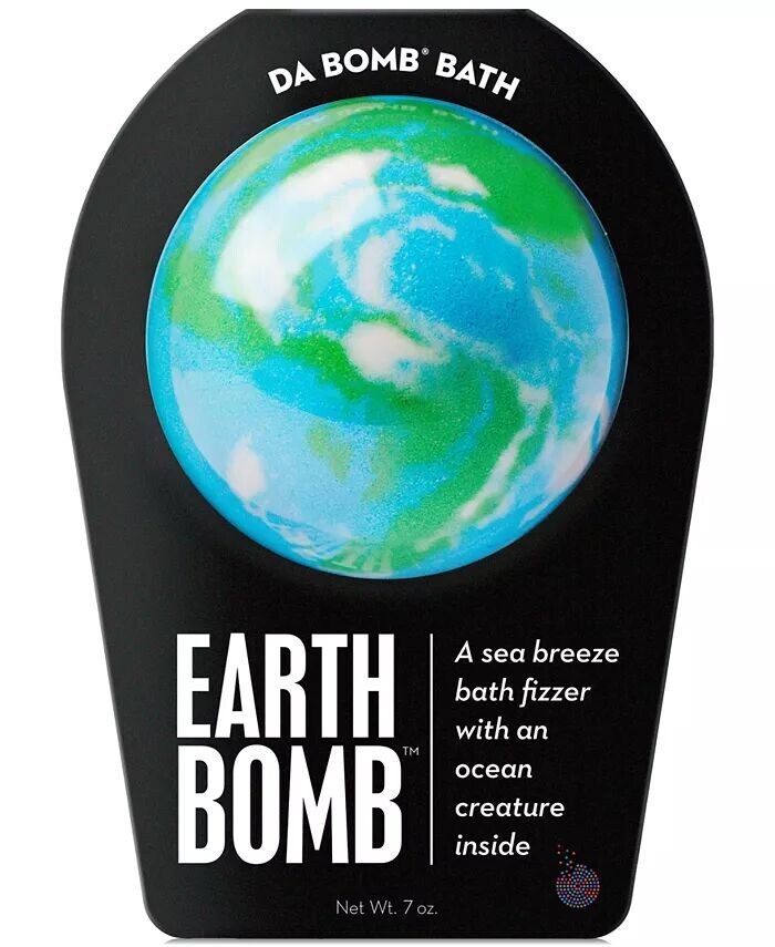 Земляная бомбочка для ванны, 7 унций Da Bomb, цвет Earth Bomb
Земляная бомбочка для ванны, 7 унций Da Bomb, цвет Earth Bomb