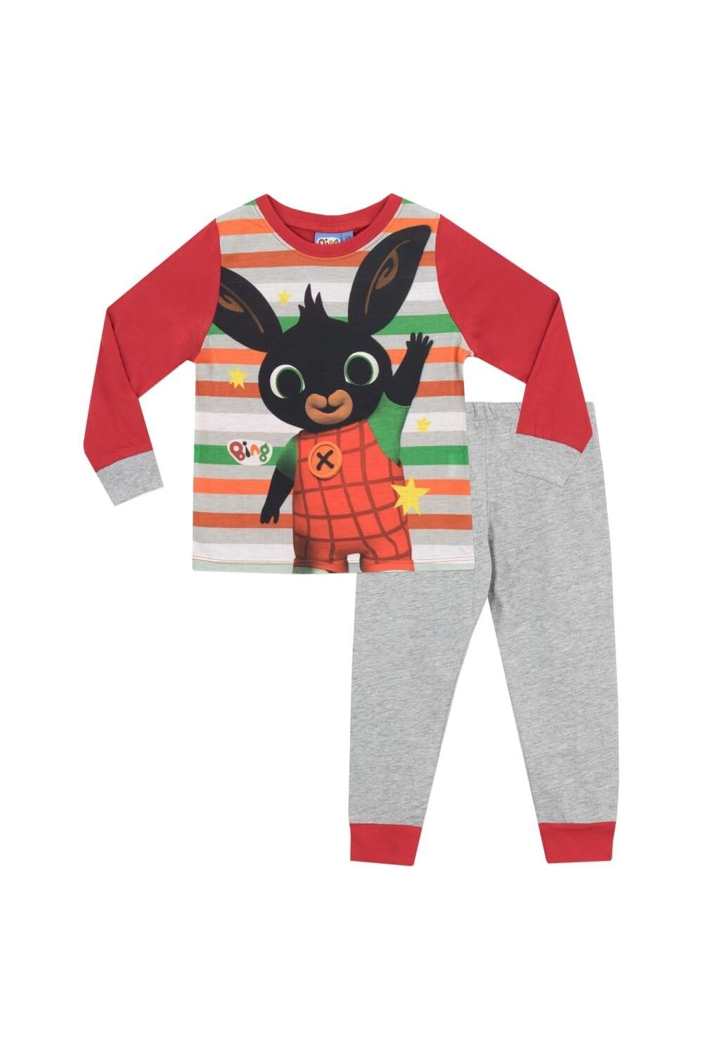 Полосатые пижамы Bing, красный
Полосатые пижамы Bing, красный