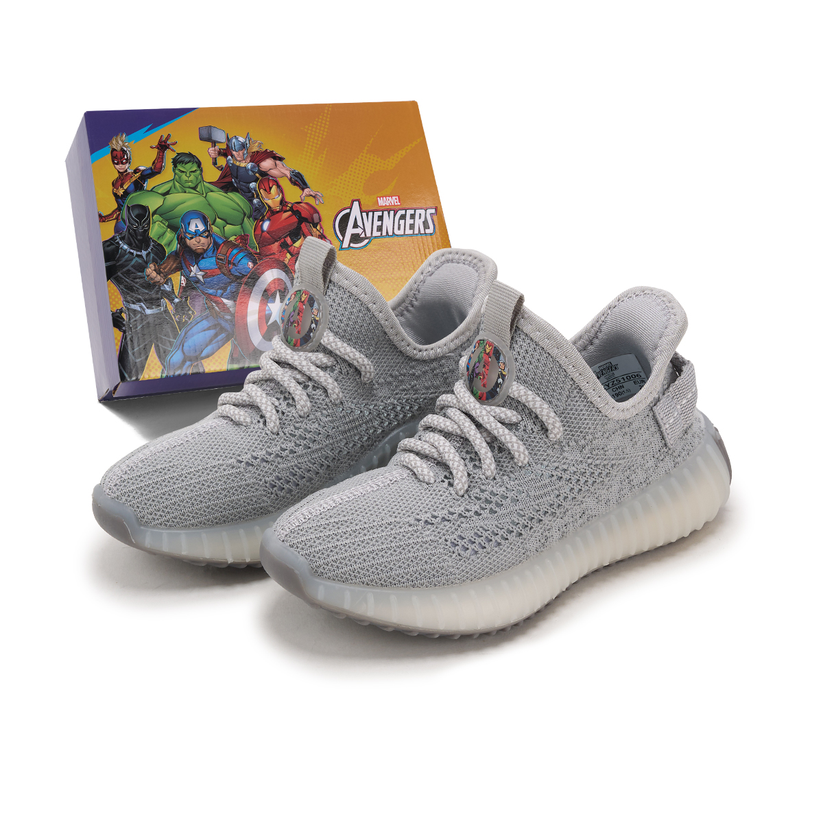 Кроссовки серии Marvel с противоскользящей подошвой, амортизирующие, износостойкие, водонепроницаемые, для детей и повседневной носки Disney, серый
Кроссовки серии Marvel с противоскользящей подошвой, амортизирующие, износостойкие, водонепроницаемые, для детей и повседневной носки Disney, серый
