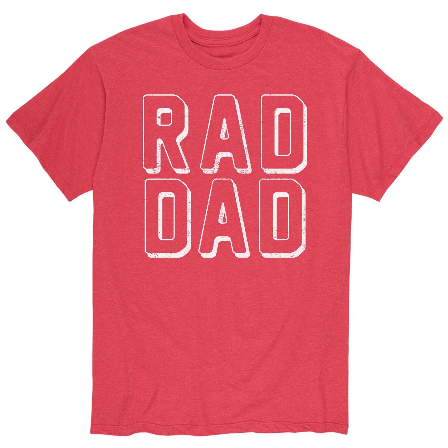 Мужская футболка Rad Dad Licensed Character
Мужская футболка Rad Dad Licensed Character