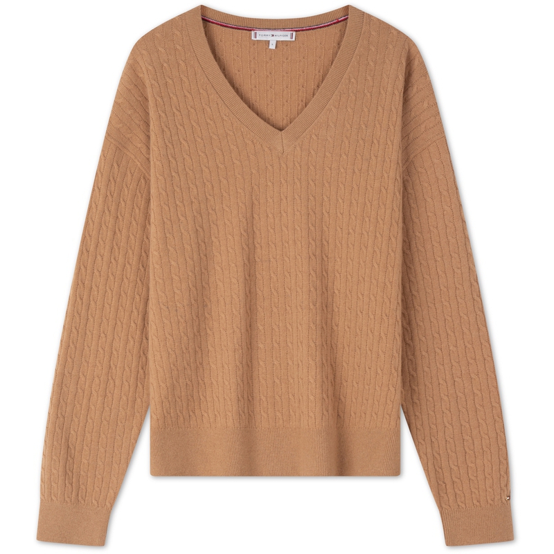 Женский свитер Tommy Hilfiger, хаки
Женский свитер Tommy Hilfiger, хаки