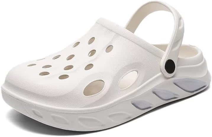 Мужские и женские легкие нескользящие сандалии для улицы для летних прогулок, пляжа, спорта и путешествий Zonkacen, белый
Мужские и женские легкие нескользящие сандалии для улицы для летних прогулок, пляжа, спорта и путешествий Zonkacen, белый