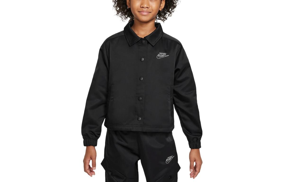Детская куртка Nike, цвет Black
Детская куртка Nike, цвет Black