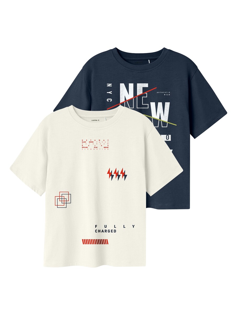 Рубашка NAME IT, темно-синий/белый
Рубашка NAME IT, темно-синий/белый