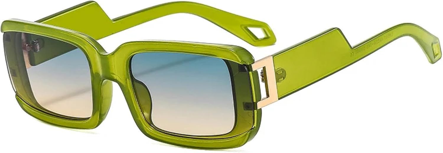 Винтажные модные солнцезащитные очки с градиентным переходом цвета, унисекс, леопардовый принт, панк-стиль, трендовые очки для мужчин и женщин TKKTLLT, Green-greenbrown
Винтажные модные солнцезащитные очки с градиентным переходом цвета, унисекс, леопардовый принт, панк-стиль, трендовые очки для мужчин и женщин TKKTLLT, Green-greenbrown