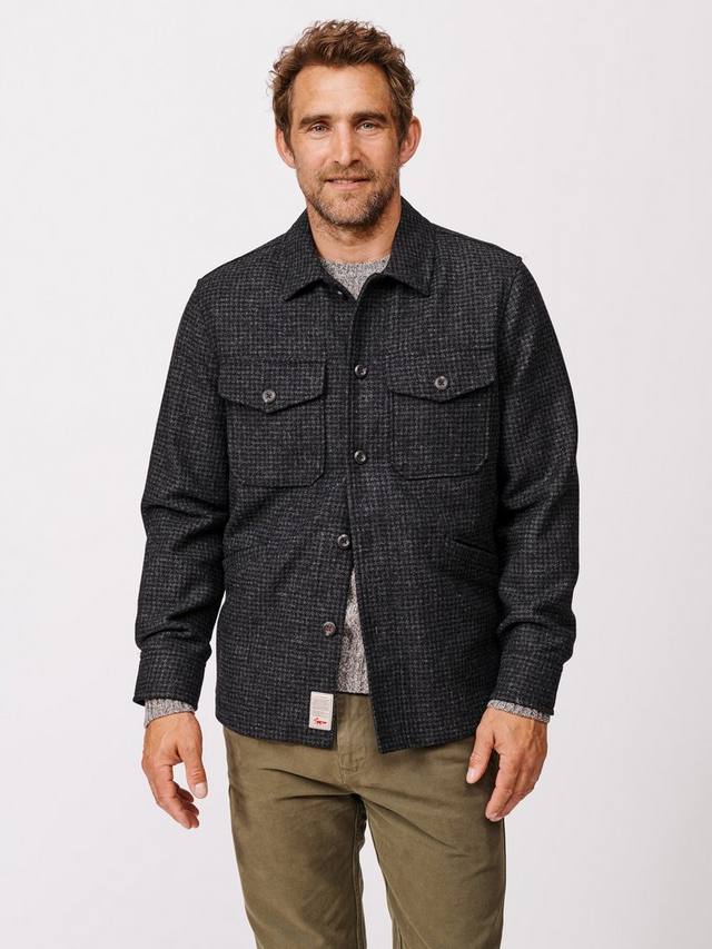 Бушфилд шерстяная оверсайт рубашка Regular Fit в клетку Aubin, Charcoal
Бушфилд шерстяная оверсайт рубашка Regular Fit в клетку Aubin, Charcoal