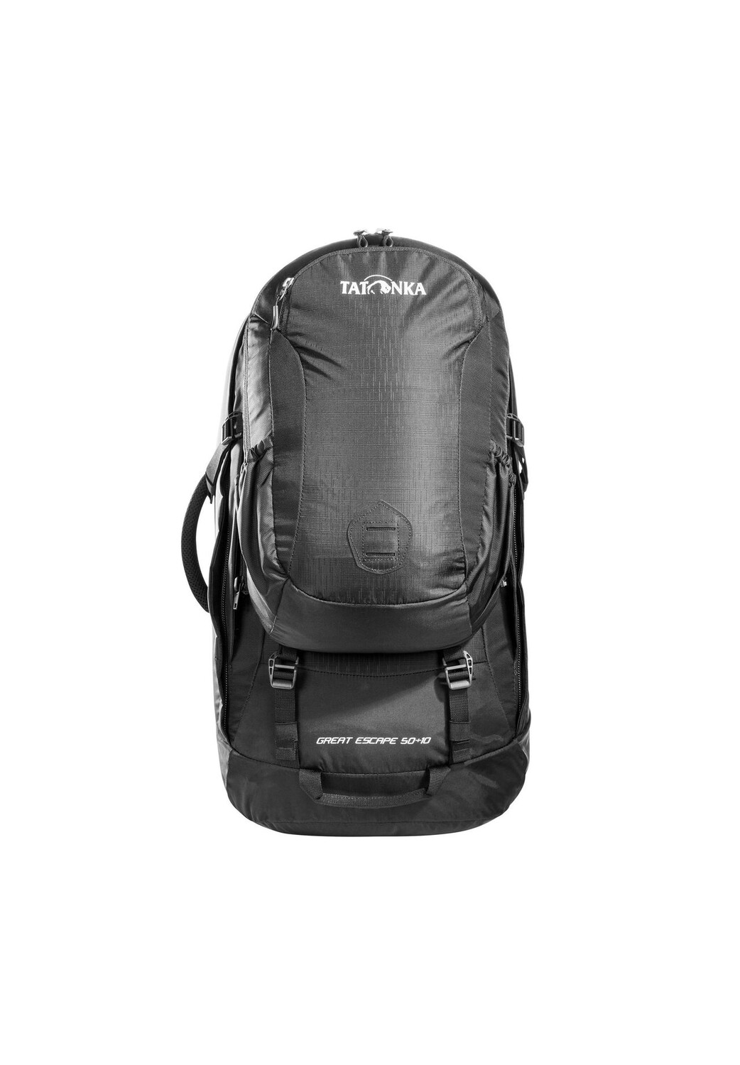 Рюкзак Great Escape 50+10 64 см TATONKA, черный
Рюкзак Great Escape 50+10 64 см TATONKA, черный
