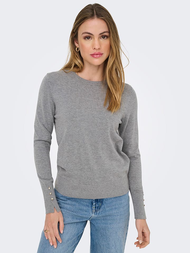 JDY Свитер серого цвета
JDY Свитер серого цвета