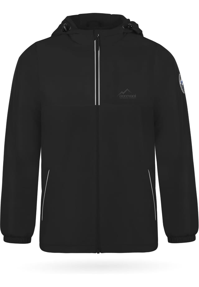 Детская куртка танана Normani, черный
Детская куртка танана Normani, черный