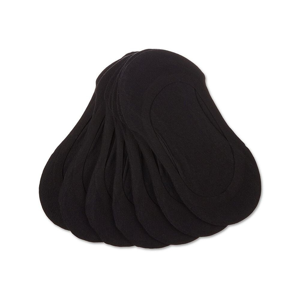 Набор из 7 пар женских носков с тонкими краями MeMoi, черный
Набор из 7 пар женских носков с тонкими краями MeMoi, черный