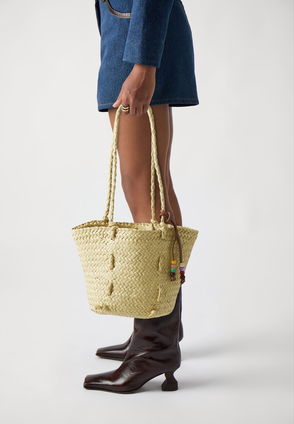 Сумка через плечо ADINA S BAG Becksöndergaard, бежевый 
Сумка через плечо ADINA S BAG Becksöndergaard, бежевый