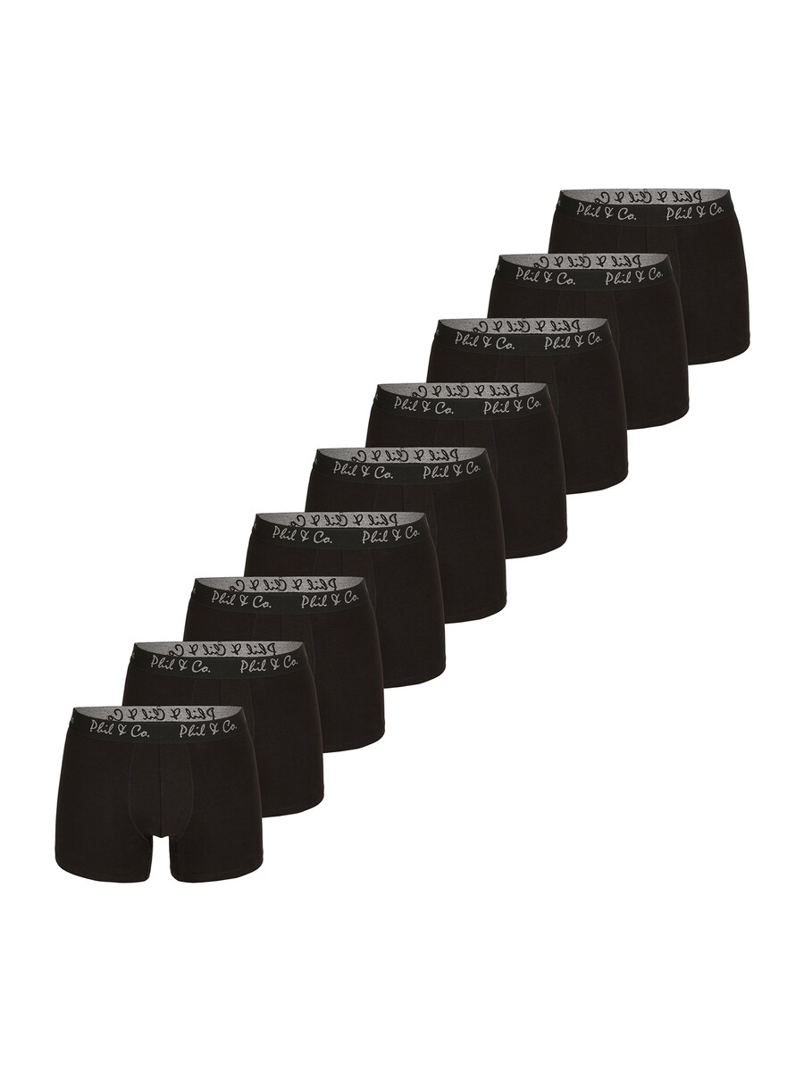 Боксеры Phil & Co. Berlin, черный
Боксеры Phil & Co. Berlin, черный