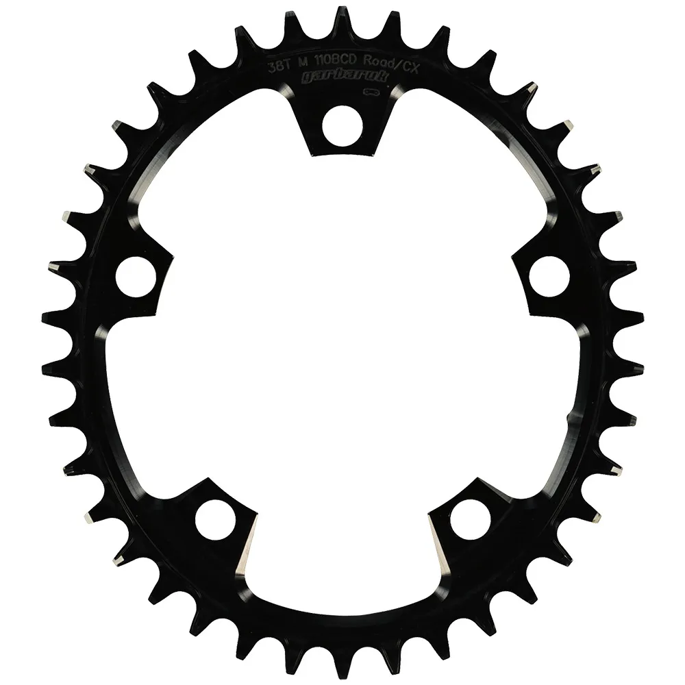 Звездочка Garbaruk 5-Bolt 110 BCD oval, серебряный 
Звездочка Garbaruk 5-Bolt 110 BCD oval, серебряный