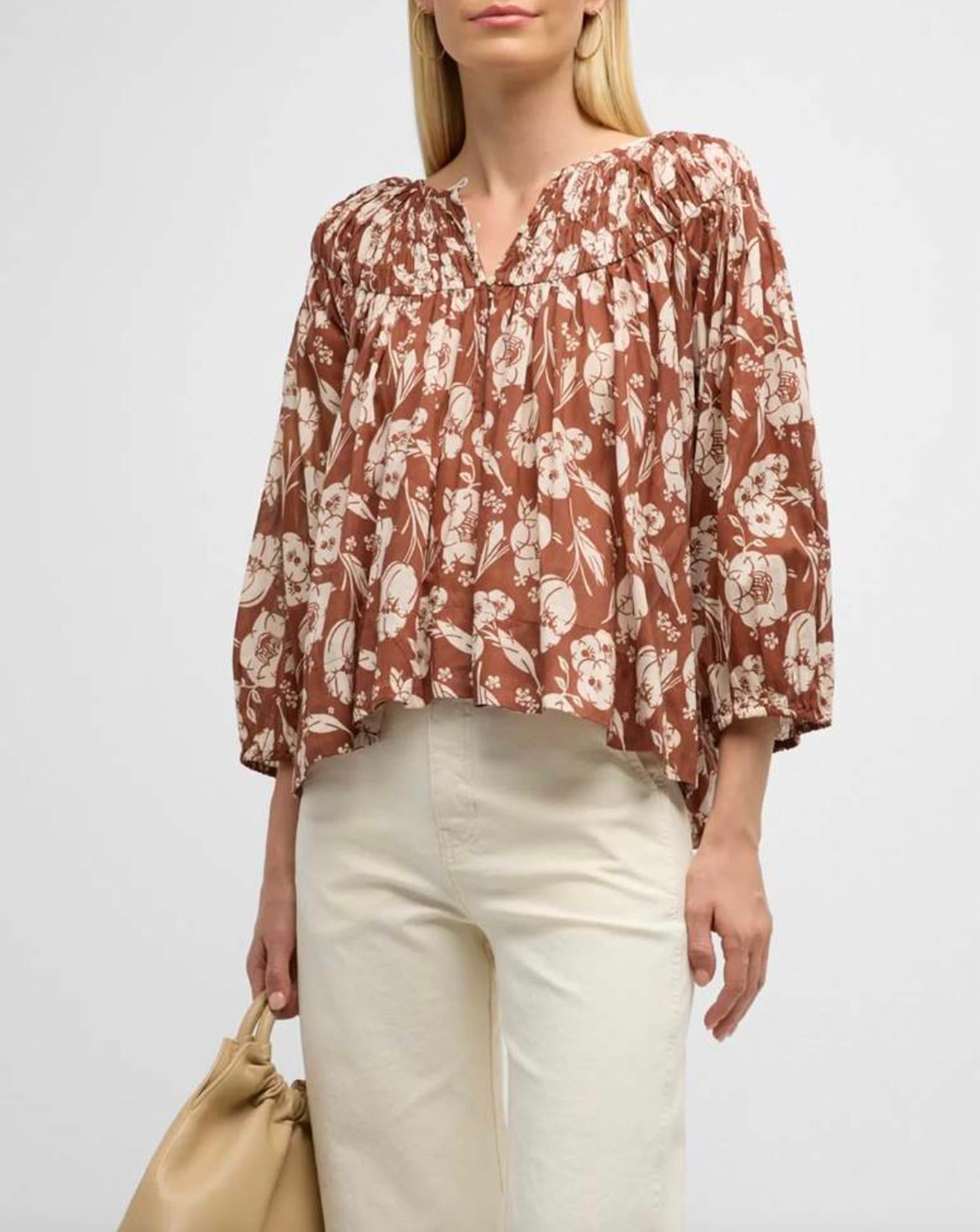 Свиттоп в цветочном принте Hickory Whisper THE GREAT, Hickory Whisper Floral
Свиттоп в цветочном принте Hickory Whisper THE GREAT, Hickory Whisper Floral