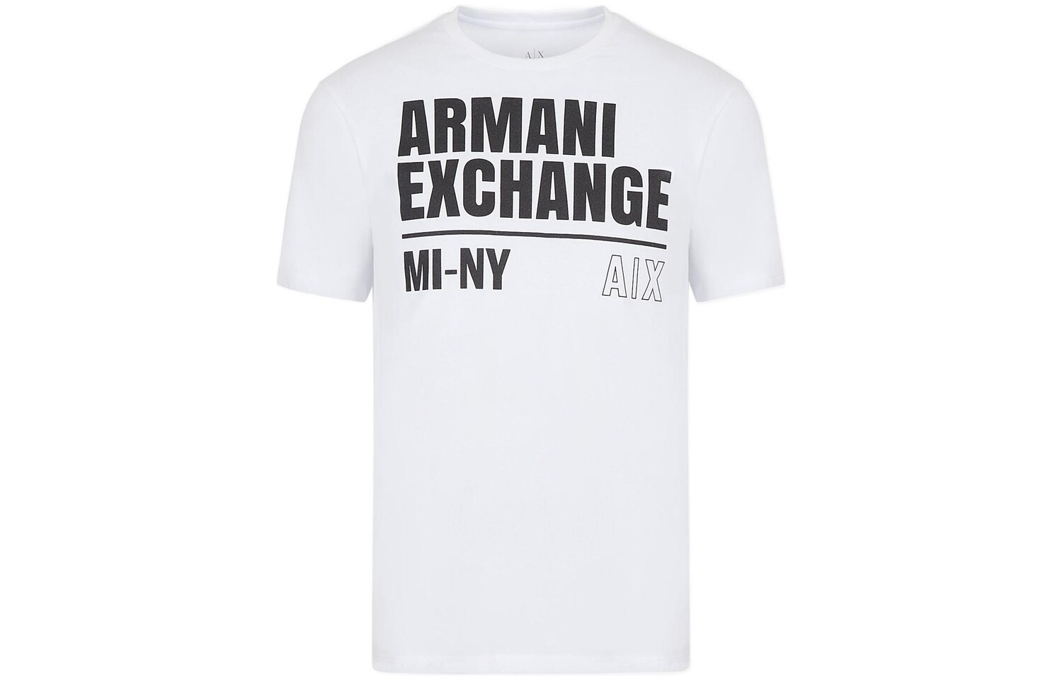 Футболка мужская белая Armani Exchange, белый
Футболка мужская белая Armani Exchange, белый