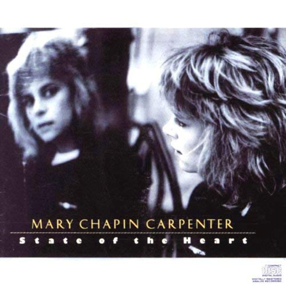 Диск CD State Of The Heart - Mary Chapin Carpenter
Диск CD State Of The Heart - Mary Chapin Carpenter