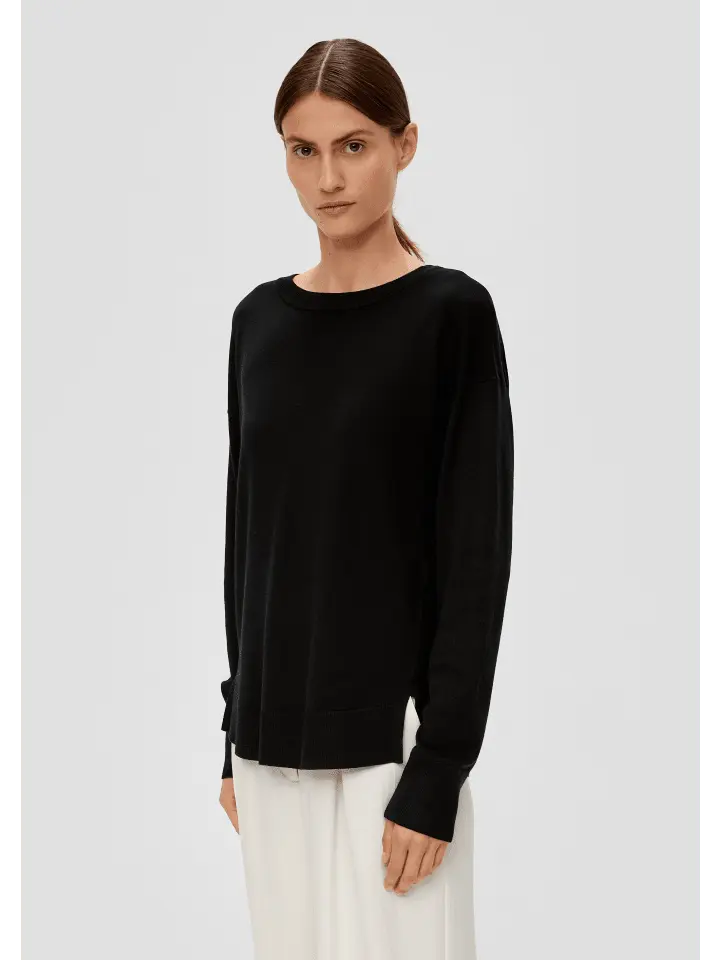 Пуловер s.Oliver, черный
Пуловер s.Oliver, черный