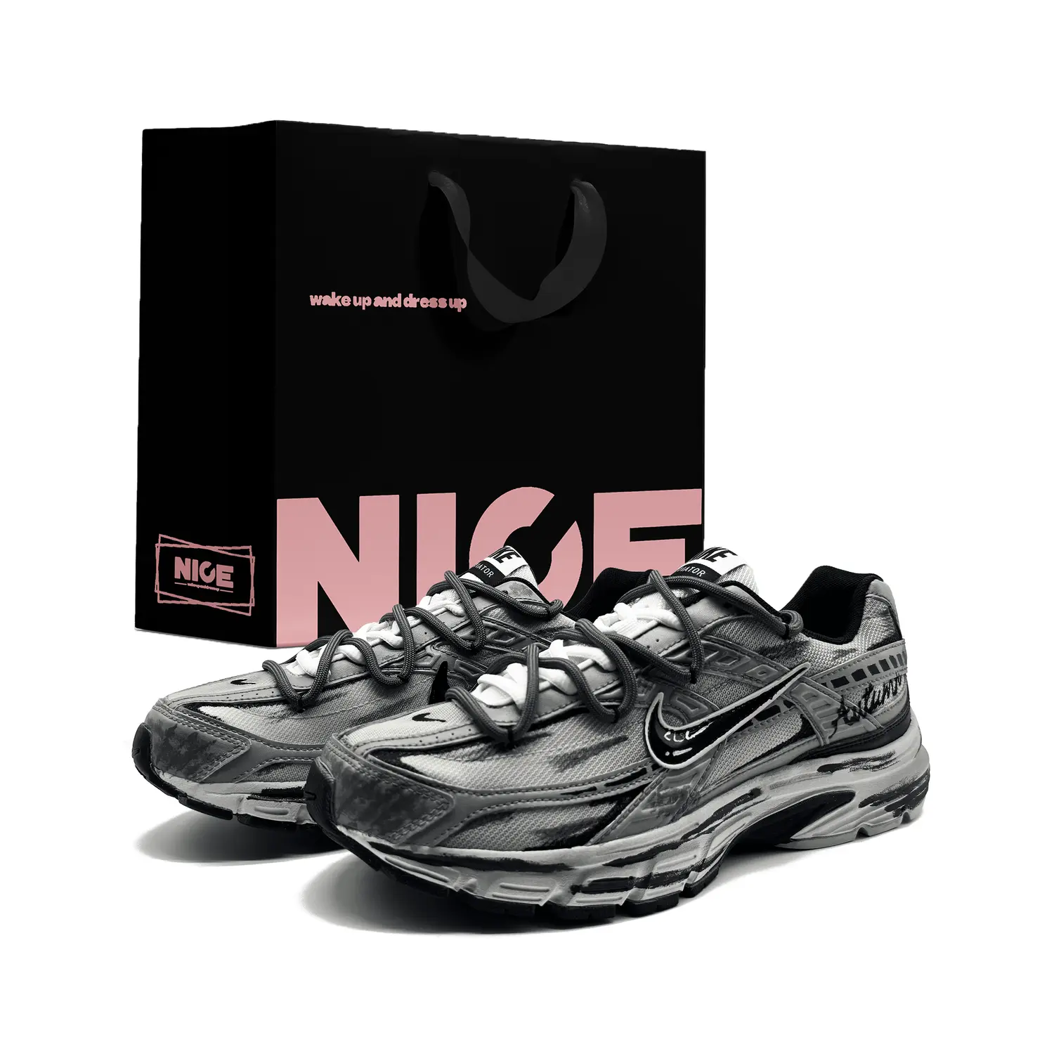 Кроссовки Initiator с амортизацией, дышащие, с поддержкой, низкие, повседневные, для городских поездок, цвет Shadow Gray Nike, Black Gray
Кроссовки Initiator с амортизацией, дышащие, с поддержкой, низкие, повседневные, для городских поездок, цвет Shadow Gray Nike, Black Gray