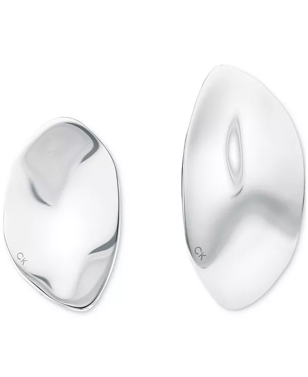 Структурные серьги-подвески с логотипом из нержавеющей стали Calvin Klein, silver
Структурные серьги-подвески с логотипом из нержавеющей стали Calvin Klein, silver