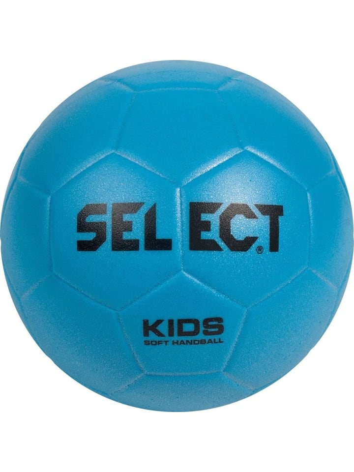 Select Гандбольный мяч "Kids Soft" синего цвета
Select Гандбольный мяч "Kids Soft" синего цвета