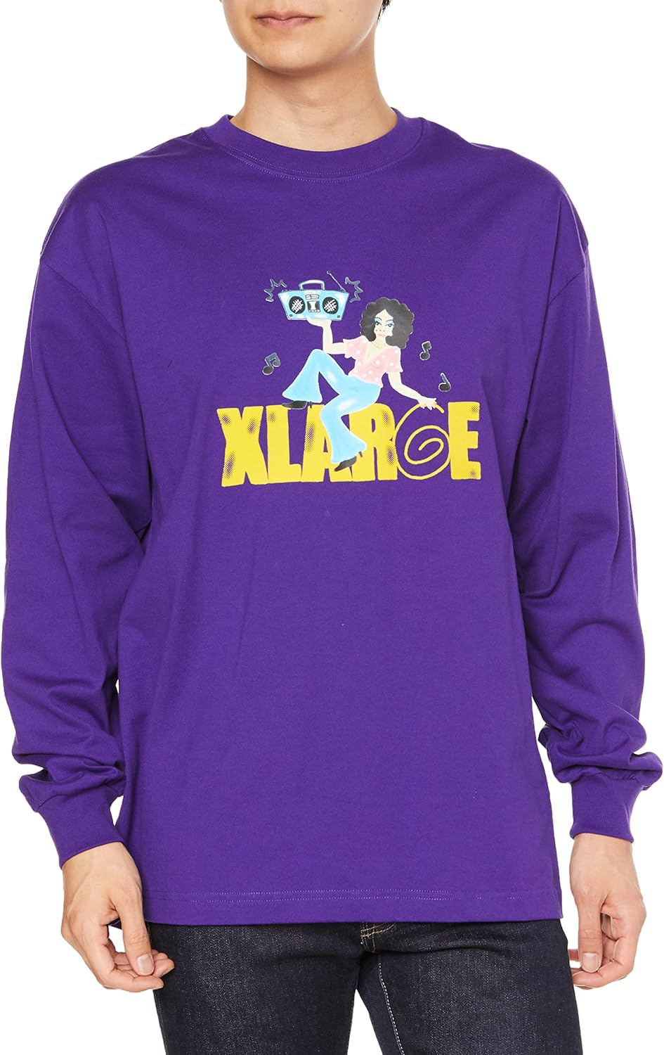 Мужская футболка с длинными рукавами GROOVE Xlarge, фиолетовый
Мужская футболка с длинными рукавами GROOVE Xlarge, фиолетовый