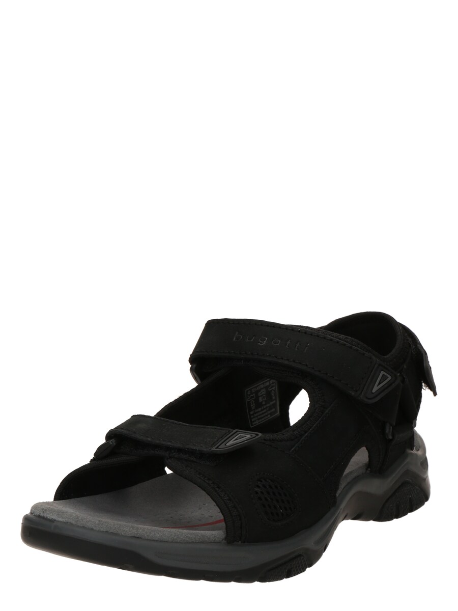 Походные сандалии bugatti, черный
Походные сандалии bugatti, черный