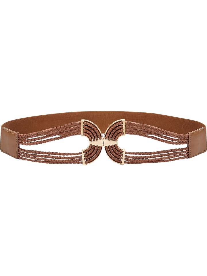 Ремень LASCANA, коричневый
Ремень LASCANA, коричневый