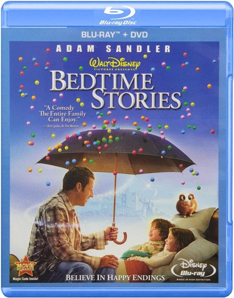 Диск DVD Bedtime Stories
Диск DVD Bedtime Stories
