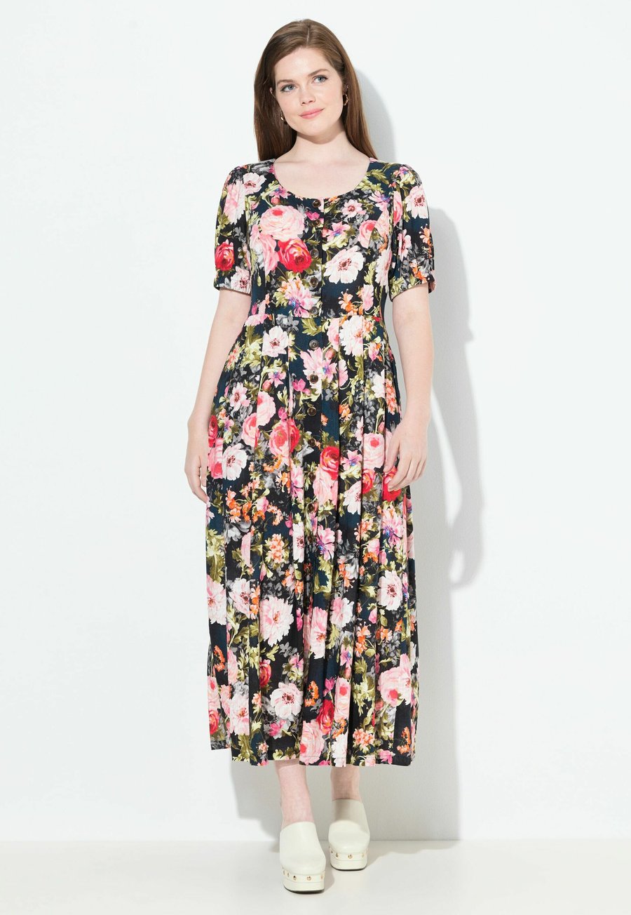 Платье Ulla Popken GARDEN PRINT, Pale Mint/Mint
Платье Ulla Popken GARDEN PRINT, Pale Mint/Mint