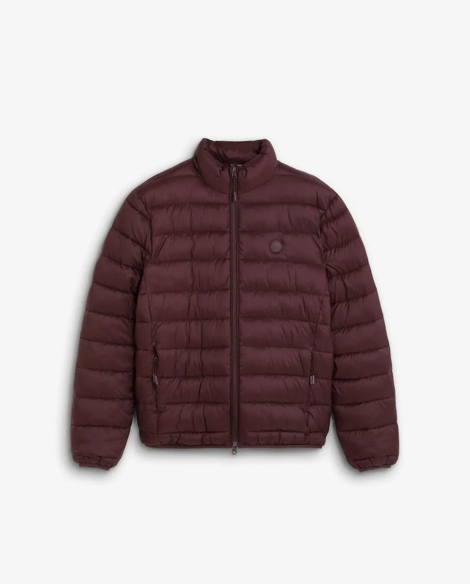 Мужская легкая стеганая куртка стандартного кроя Scalpers, бордовый
Мужская легкая стеганая куртка стандартного кроя Scalpers, бордовый