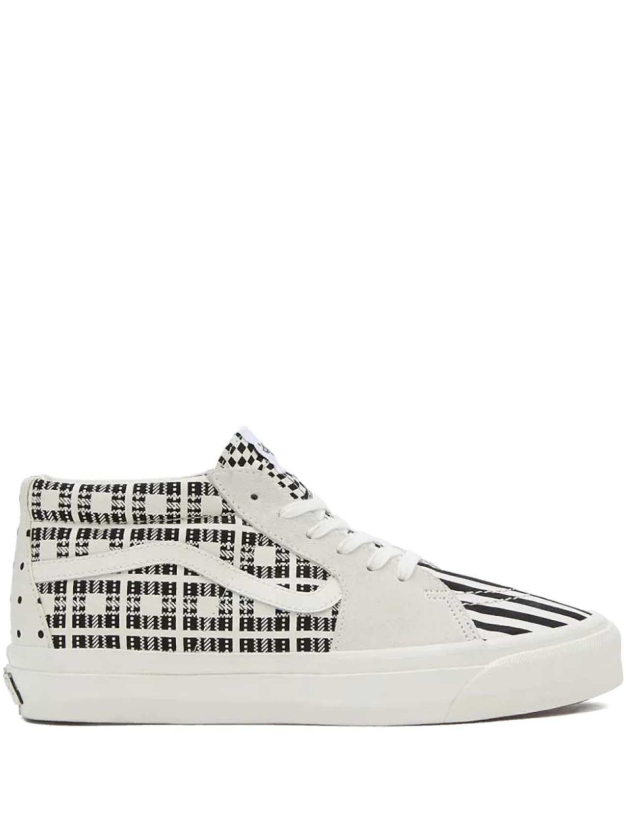 Кроссовки Vans Vans Sk8-Mid Reissue, нейтральный
Кроссовки Vans Vans Sk8-Mid Reissue, нейтральный