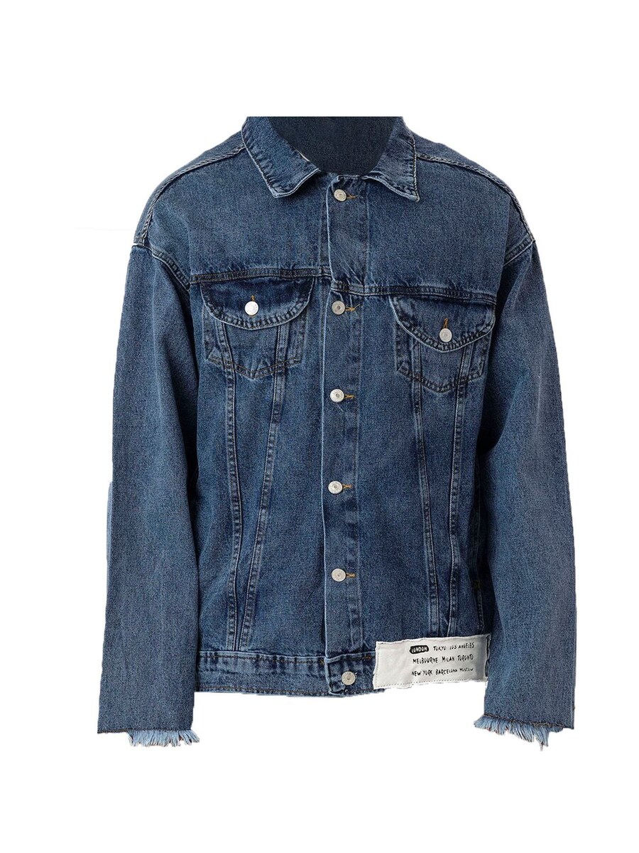Межсезонная куртка Dandalo Davi, синий деним
Межсезонная куртка Dandalo Davi, синий деним