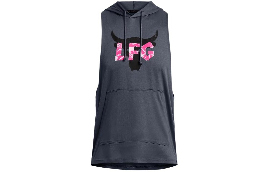 Мужская толстовка без рукавов с принтом Project Rock LFG Under Armour, серый
Мужская толстовка без рукавов с принтом Project Rock LFG Under Armour, серый