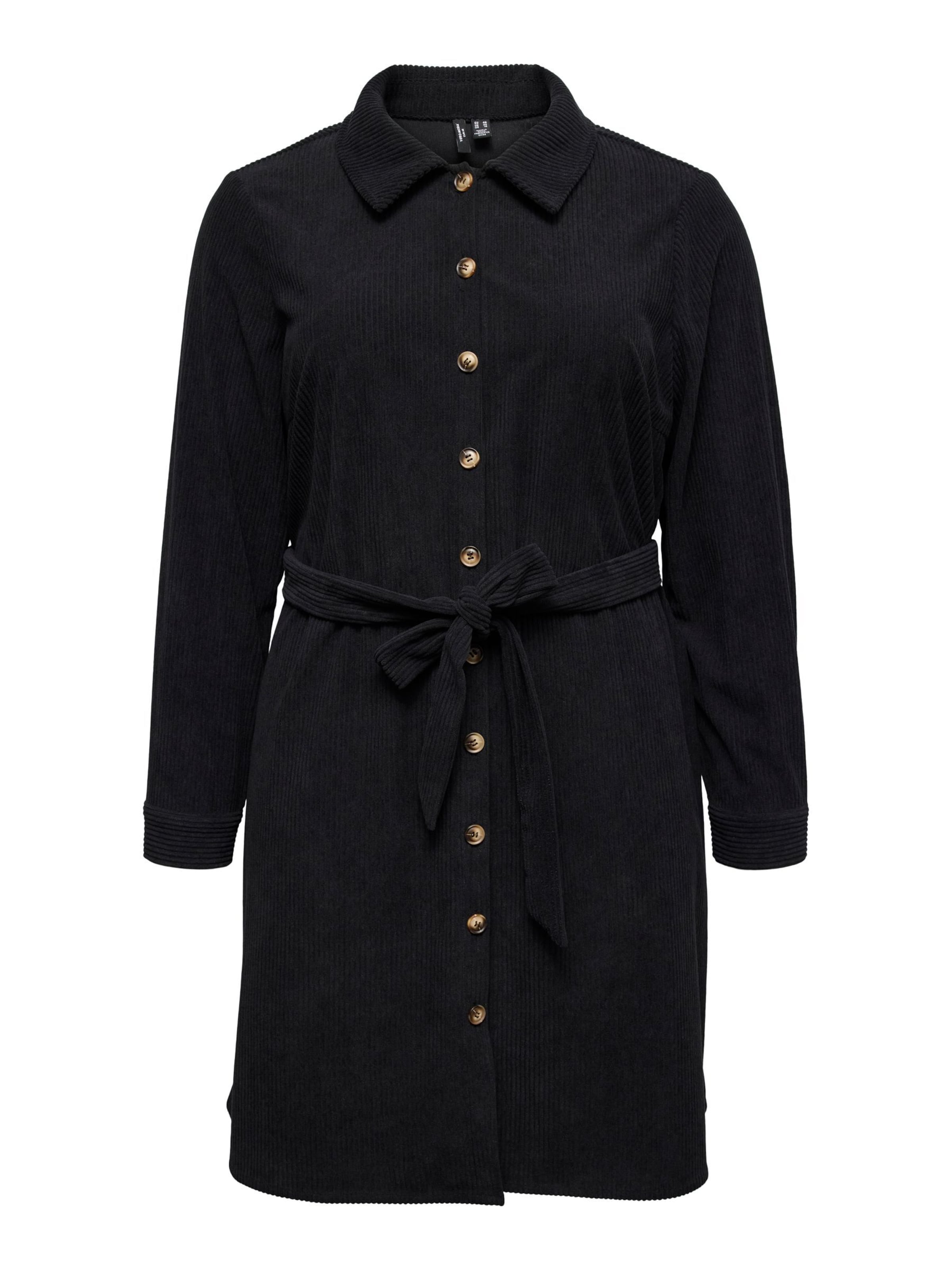 Vero Moda Curve Платье-рубашка 'VMCCLEO' в черном цвете
Vero Moda Curve Платье-рубашка 'VMCCLEO' в черном цвете