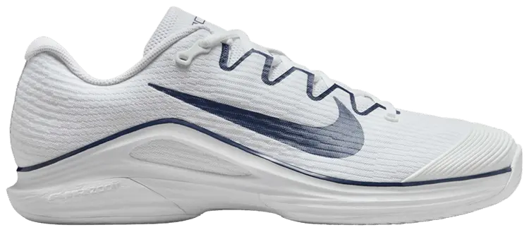 Кроссовки NikeCourt Air Zoom Vapor 12 HC 'White Midnight Navy', белый
Кроссовки NikeCourt Air Zoom Vapor 12 HC 'White Midnight Navy', белый