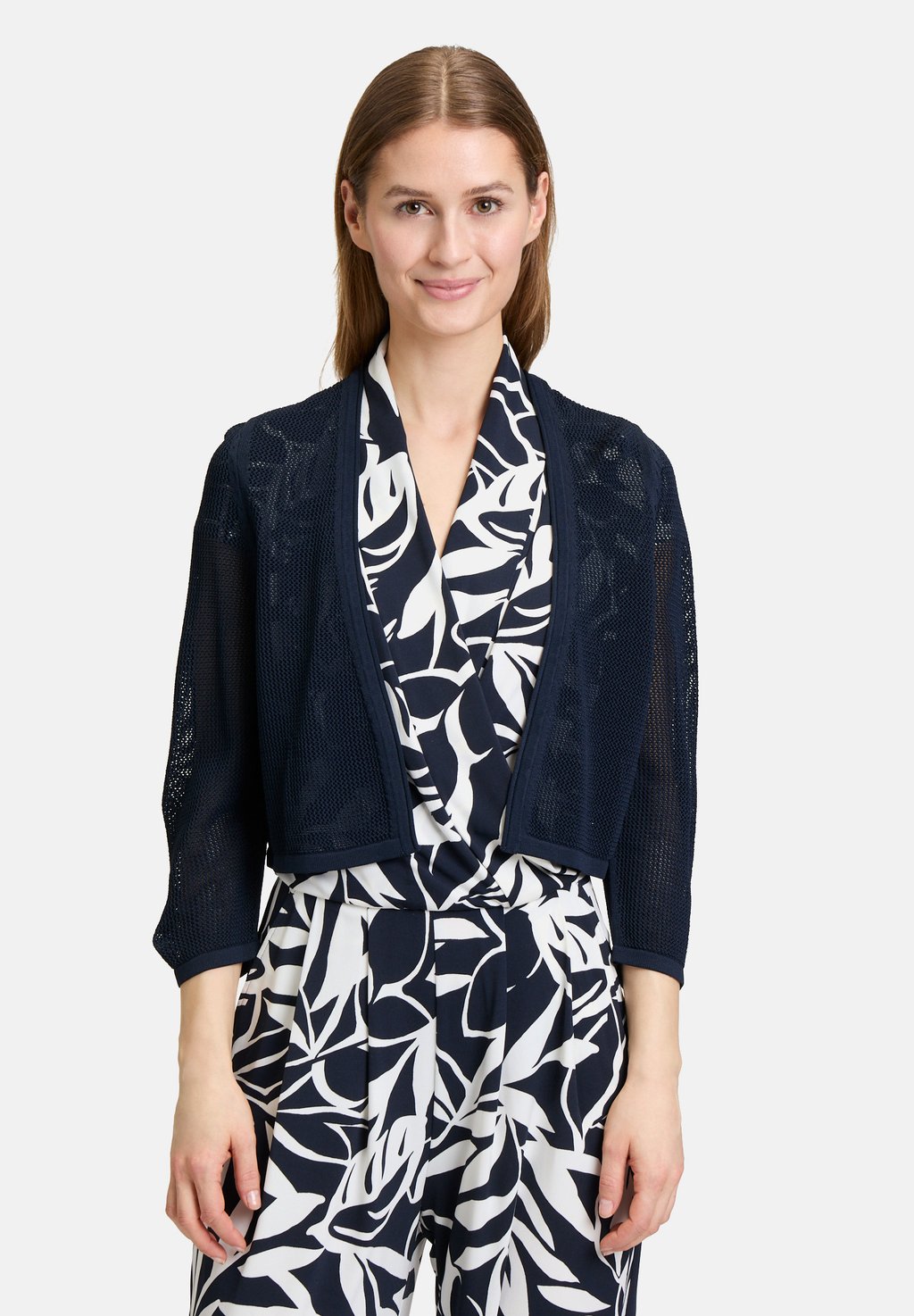 Кардиган SOMMER-MIT 3/4 ARM Betty Barclay, синий 
Кардиган SOMMER-MIT 3/4 ARM Betty Barclay, синий