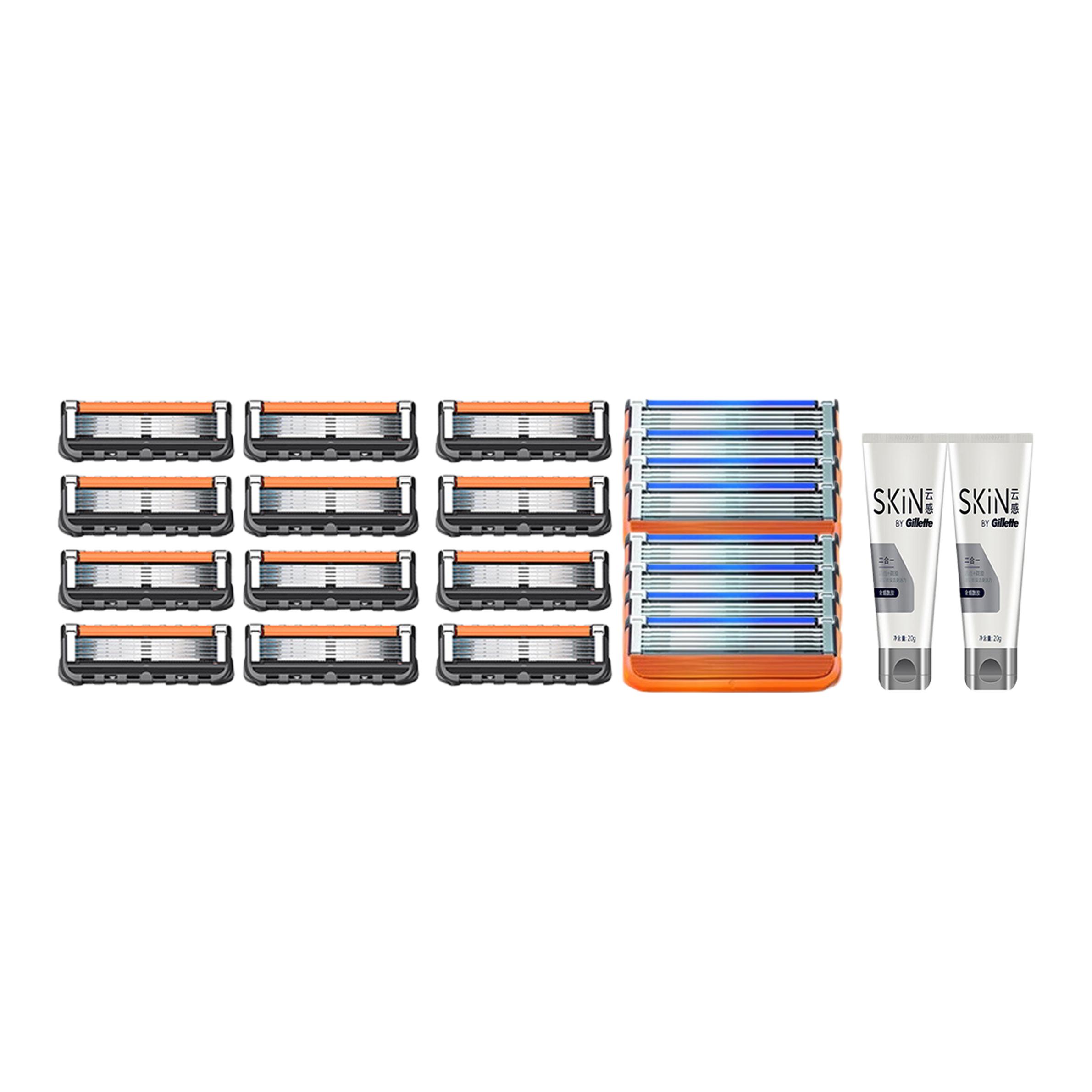 Набор бритв Fengyin Zhisun для очищения Gillette, Twenty Two-Piece Set
Набор бритв Fengyin Zhisun для очищения Gillette, Twenty Two-Piece Set