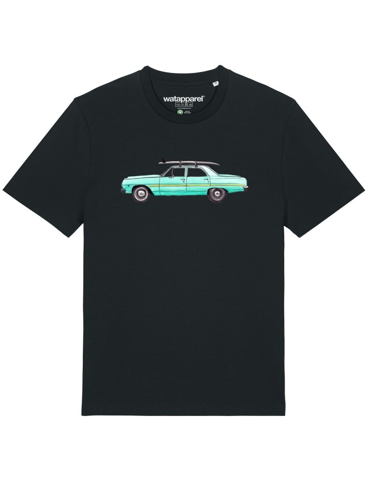 Футболка wat Apparel, черный
Футболка wat Apparel, черный