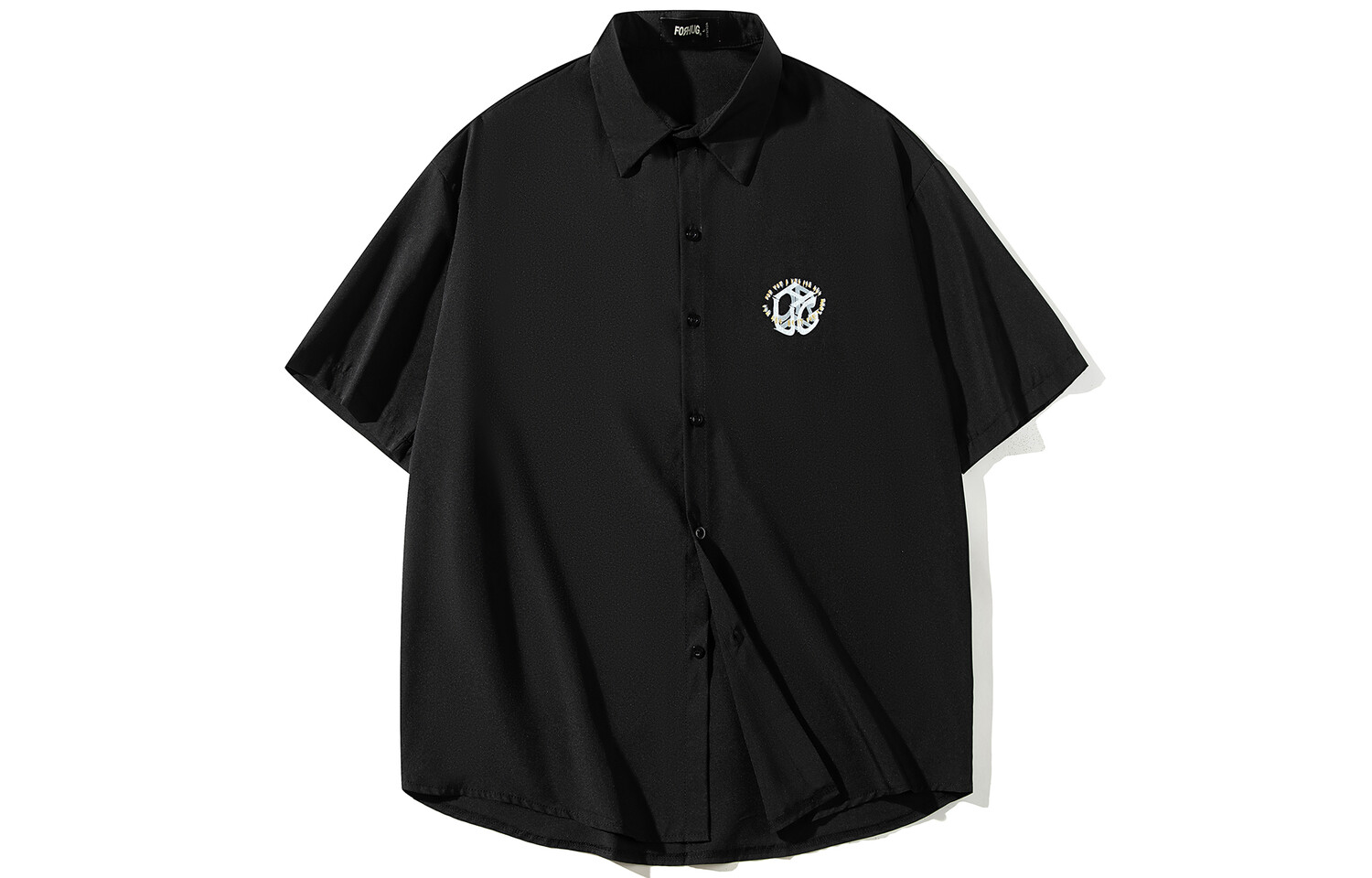 FORHUG Рубашка унисекс, Черный
FORHUG Рубашка унисекс, Черный