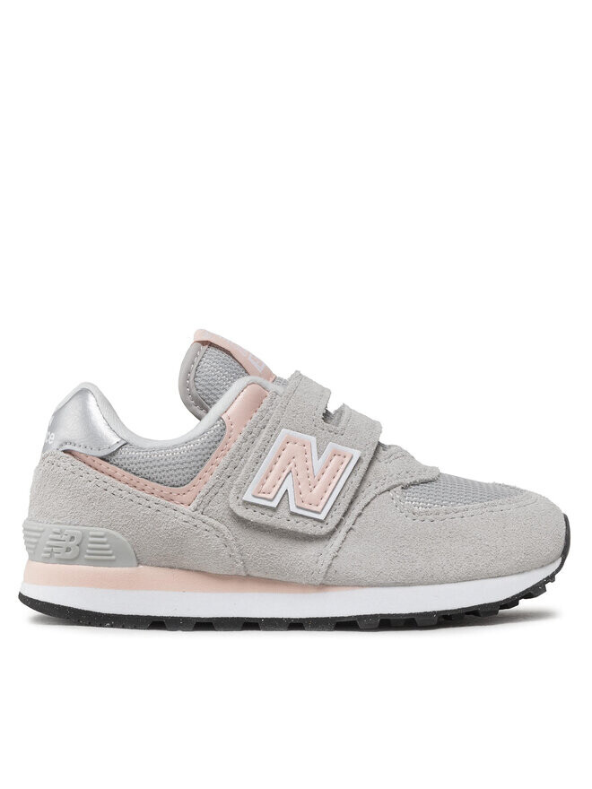 Детские кроссовки New Balance 574 Core Hook & Loop, серый/розовый
Детские кроссовки New Balance 574 Core Hook & Loop, серый/розовый