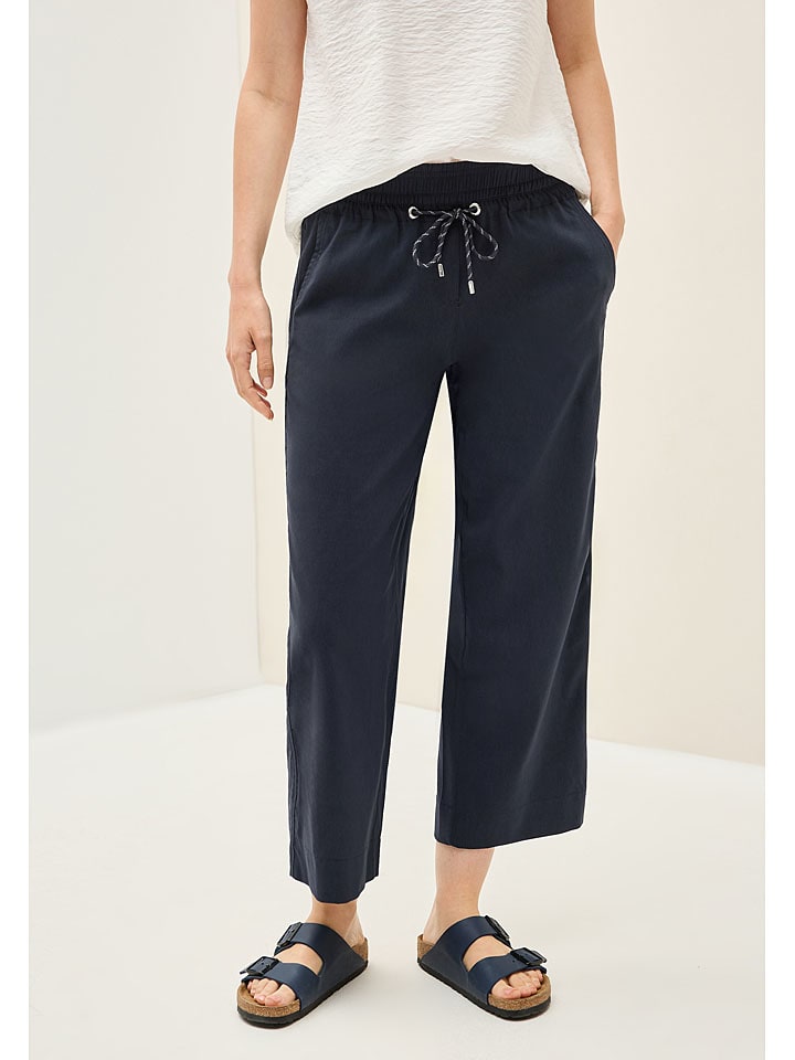 Cecil Темно-синие брюки
Cecil Темно-синие брюки