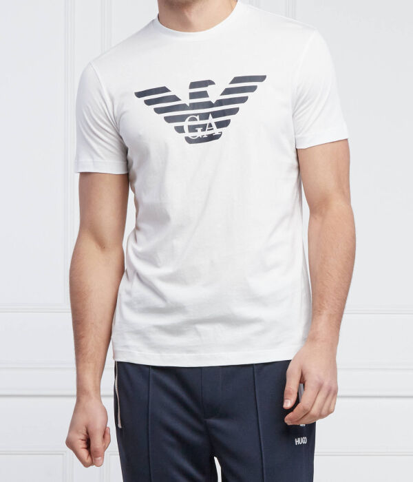 Футболка мужская Emporio Armani с логотипом, белый
Футболка мужская Emporio Armani с логотипом, белый