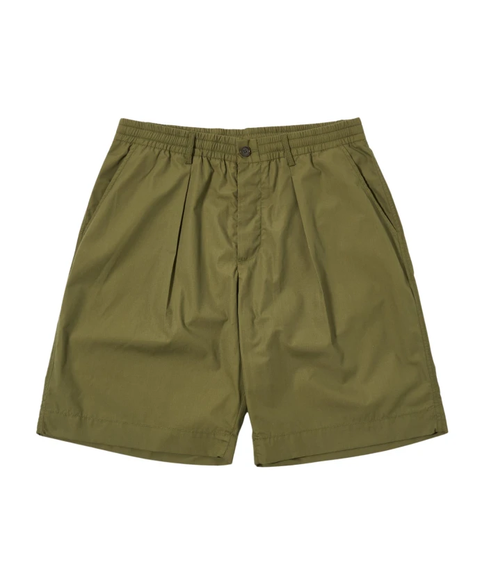 Складчатые спортивные шорты Universal Works, зеленый
Складчатые спортивные шорты Universal Works, зеленый