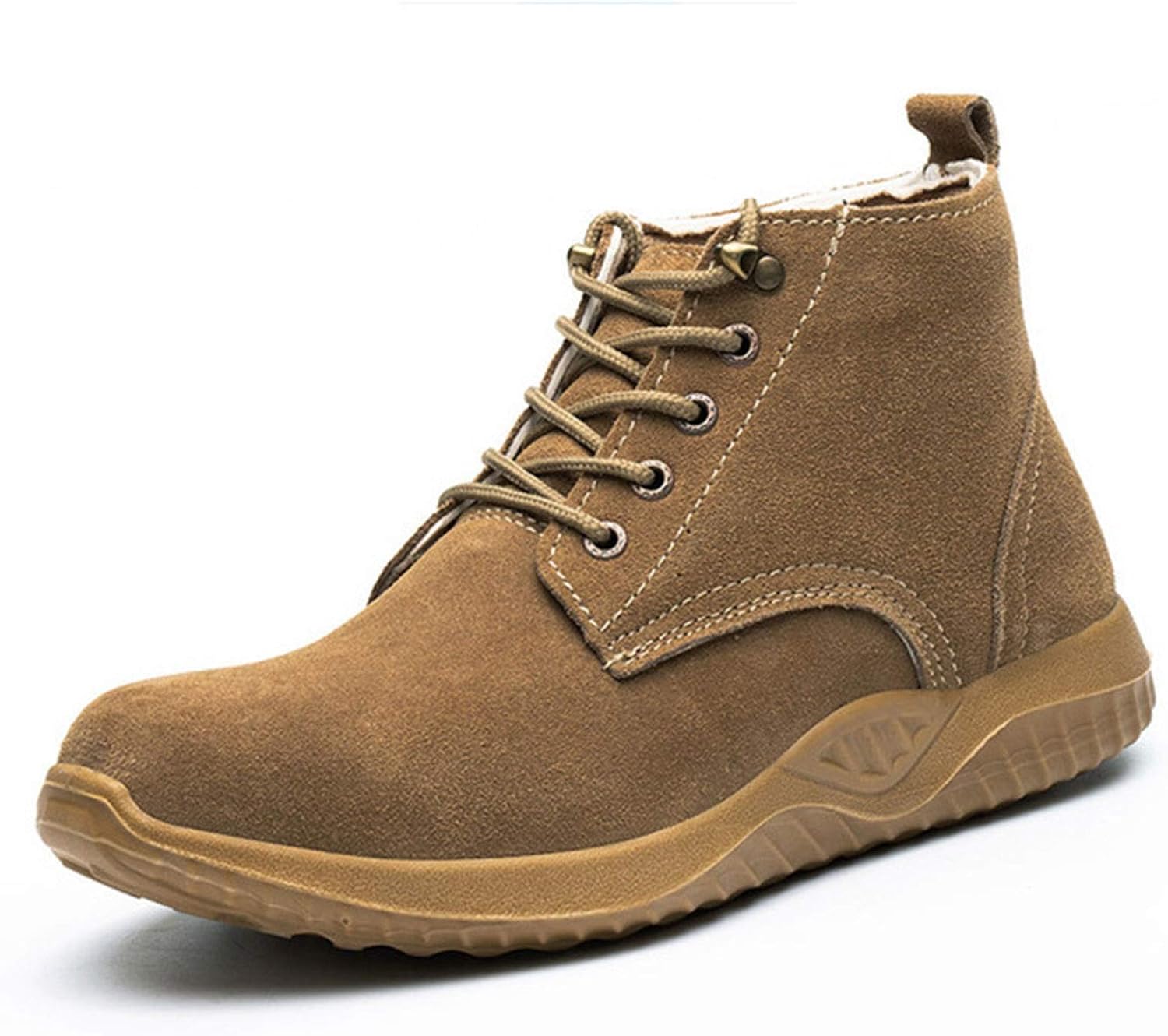 Ботинки HISXUS для мужчин и женщин, легкие, с металлическим носком, дышащие, с кевларовой защитой, против пробивания, удобные ботинки (Цвет: коричневый, Размер: 8 US)
Ботинки HISXUS для мужчин и женщин, легкие, с металлическим носком, дышащие, с кевларовой защитой, против пробивания, удобные ботинки (Цвет: коричневый, Размер: 8 US)