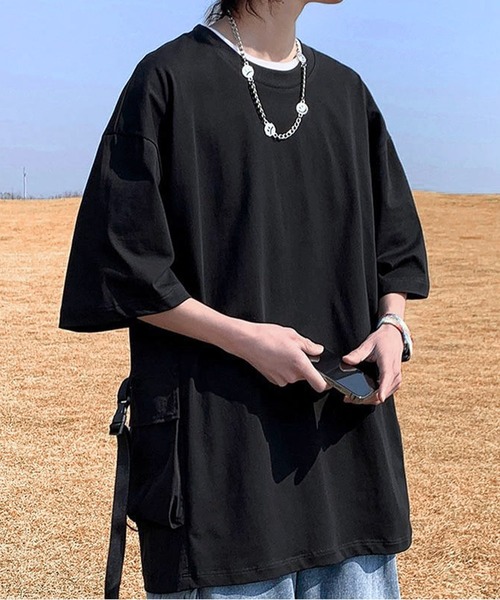 JOHNNY WOLF Футболка с большим карманом-парашютом, EGANIS, черный
JOHNNY WOLF Футболка с большим карманом-парашютом, EGANIS, черный