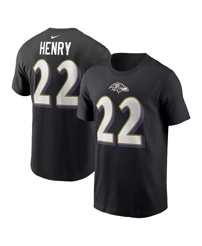 Мужская футболка Derrick Henry Black с именем игрока и номером Baltimore Ravens Nike
Мужская футболка Derrick Henry Black с именем игрока и номером Baltimore Ravens Nike