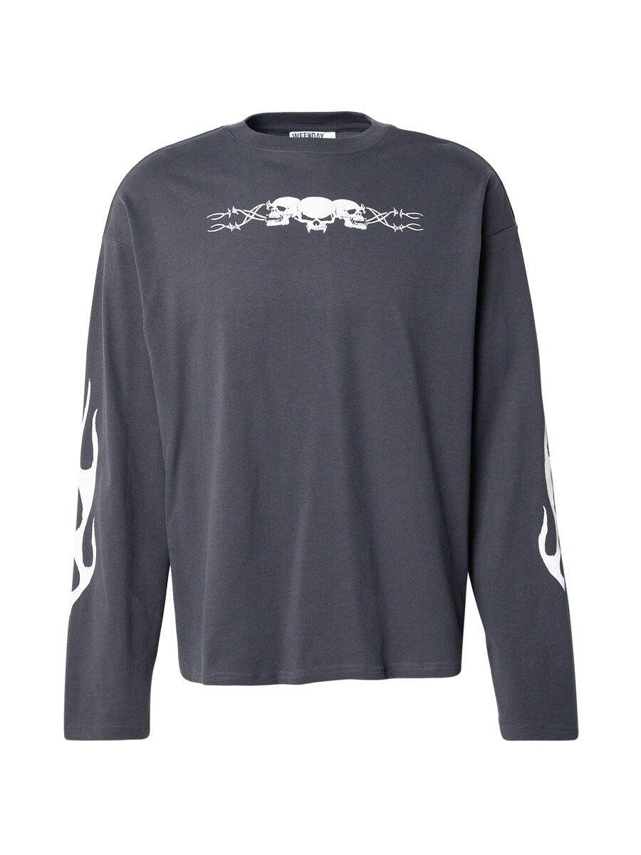 Футболка WEEKDAY, Dark grey
Футболка WEEKDAY, Dark grey