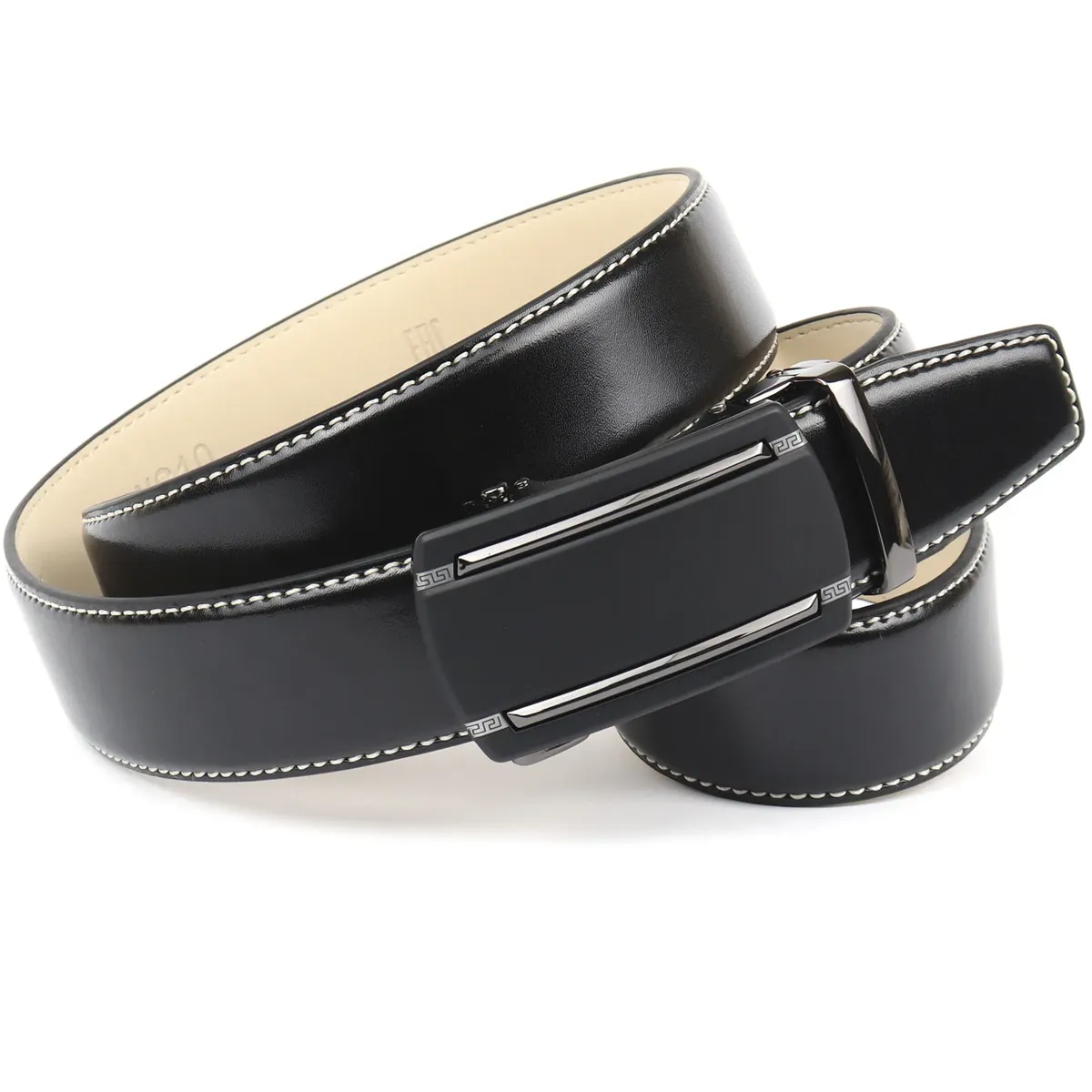 Кожаный ремень Anthony Crown Anthoni Crown, черный
Кожаный ремень Anthony Crown Anthoni Crown, черный