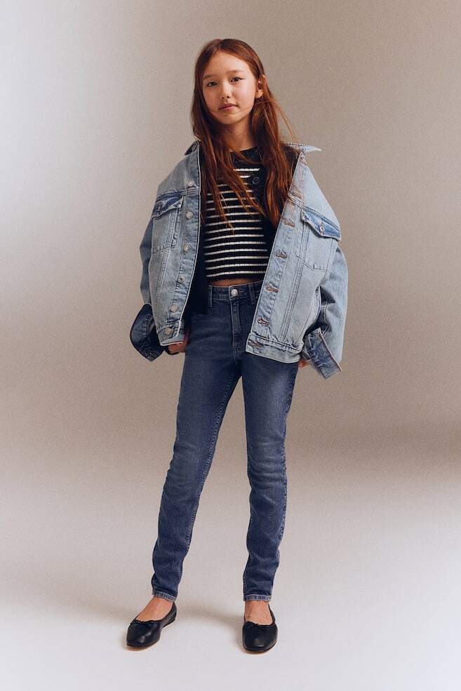 Джинсы скинни H&M, синий
Джинсы скинни H&M, синий