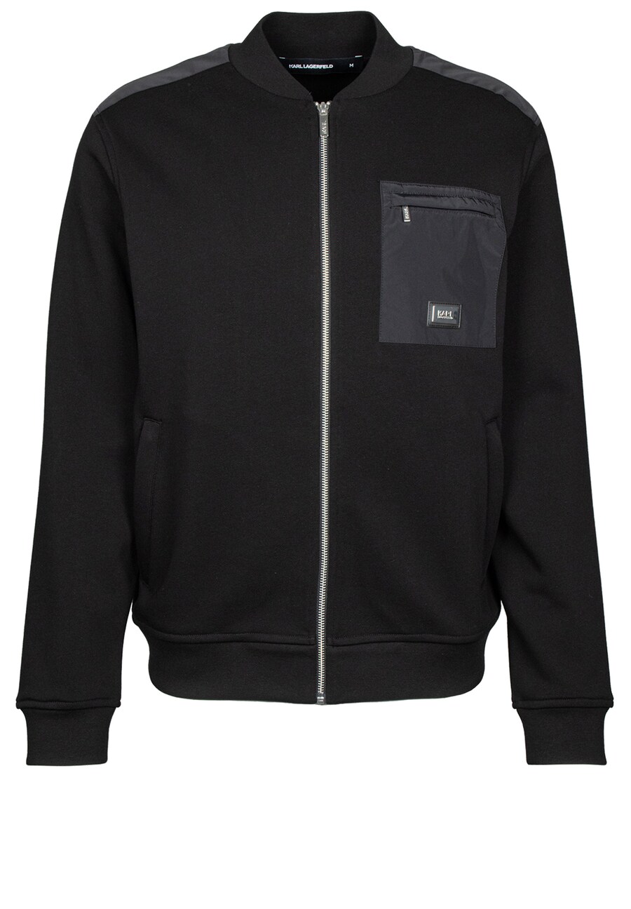 Толстовка с капюшоном на молнии Karl Lagerfeld, черный
Толстовка с капюшоном на молнии Karl Lagerfeld, черный